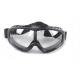 Anti Scratch Medical Protective Goggles , High Optical Clarity Anti Fog Work Glasses