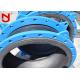 Ductile Cast Steel Single Sphere Rubber Expansion Joint 55% Rubber Content