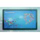 Wide Screen 18.5 Inch Touch Screen Tv Monitor With Customize Interfaces OEM