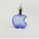 60ml jiangsu factory sell colorful apple shape empty glass perfume bottle