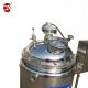 Electric Powered 250L Stainless Steel Wine Fermentation Storage Tank for Wine Production