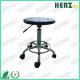 Round Shape ESD Safe Chairs Feet Material Aluminium Alloy Durable Nylon Castor