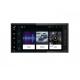 Auto Toyota Corolla DVD Player Double Din Stereo With Navigation And Bluetooth