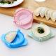 Household Plastic Dumpling Maker Dumpling Maker Creative Dumpling Skin Mold Kitchen Gadget Tool