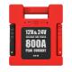 Mini Car Battery Booster Power Pack 12v 24v Car Jump Starter Battery Charger