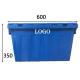 HDPE Hygiene Plastic Logistic Box Environmental Recycled Materials