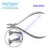 Step pliers of orthodontic devices from dental supply companies