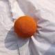 Natural Rubber Putzmeister Concrete Pump Parts 6 inch Clean Out Ball