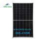 Anodized Aluminium Alloy Waterproof Monocrystalline Solar Panel 435W 445W 455W