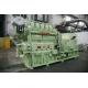 Customized HFO fired generator Power Plant Water Cooled Diesel Generator 0.4KV - 11KV 500 - 750Rpm