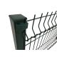 3d Galvanized Garden Wire Mesh Fence Pvc Painting / PE Coated
