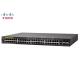 375W POE Managed Cisco Gigabit Switch 52 Port SG350-52P-K9-CN SG350-52P Durable