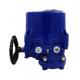 Oil Chemistry Valve Electric Actuator , Electric Rotary Actuator 90 Degrees