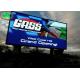 Waterproof P8 LED Die-Cast Aluminum Screen Billboard SMD 3535, 3 Years Warranty