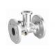 Expoxy Painted DN100 Stainless Water Meter Housing PN16 Dual Channel