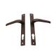 90mm Square Shaft Aluminum Door Handles With Lock For Window And Door