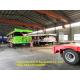 4 Axle 70 Ton Flat - Bed Heavy Duty Semi Trailers For Container And Bulk Goods