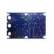 Blue Multilayer Circuit Board , 1.5mm Android Pcb Board RoHS Certificate