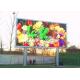 5mm Pixel Pitch Outdoor Fixed LED Display 1920Hz Refresh Rate 100000 Hours Life