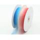 Gifts Packing Silk Organza Ribbon Custom Color With Color Washlight