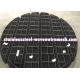 ROUND/SQUARE/CUSTOMIZE Titanium Wire Mesh Demister Pad Mist Eliminator For Anti - Corrosion