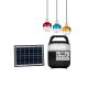 8000mah 5W 6V Portable Solar Camping Light For Garage