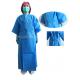 Hospital Disposable Surgical Patient Gown with Short Sleeve