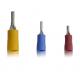 Tinned Insulated Cable Fork Terminal Red Blue Yellow OEM Pure Copper