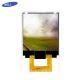 150 Cd/m2 Wearable LCD Display 1.44 Inch TFT LCD For Crisp Visuals