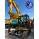 305.5E2 5.5 Ton Used Caterpillar Excavator With Superior Digging Depth
