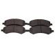 High Performance Auto Brake Parts / Front Brake Pads Replacement Ceramic Material