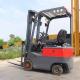 CPD10 Electric Lift Truck Double Front Wheels 1000kg Lead Acid Battery Forklift