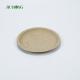 Recyclable Biodegradable Sugarcane Food Container Eco Friendly Round Plate 258mm