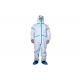 CE Medical Isolation Clothing Sterilized High Filtration Capacity XS-XXL
