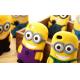 Cell phone Minions silicone cover case, Despicable Me 2 silicone case, Mobile phone case