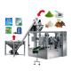 Premade Pouch Filling Packing Machine 70bags/Min For Food Factory