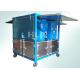 Dustproof Transformer Mobile Oil Purifier Mounted On Doors And Trailer