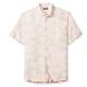 XS~XXXL Straight Hem Roll Up Mens Casual Short Sleeve Shirts Tab Cuff For Summer