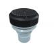 Black Spa Hot Tub Suction Assembly Socket With 2 Inch Straight Nut