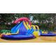 Summer Outdoor Inflatable Amusement Park Custom High Strength For Children