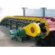 Chain Apron Feeder Conveyor Stainless Steel Foundry Continuous Casting