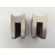Custom Stainless Steel Glass Clips Mirror Polished / Satin Finished ISO 9001