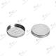 Silvery White Lithium Ion Battery Material CR20XX Coin Cells Cases