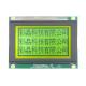 128x128 Graphical LCM ,stn yellow green with led backlight