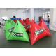 Green Inflatable Marker Buoy / Inflatable Floating Water Park 3 Years Warranty