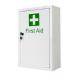 Steel Metal First Aid Cabinet , Lockable First Aid Box 460x300x140mm