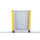4mm Anti Cut Security Fence Pvc Coated 6feet Height With Flat Bar