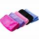 Soft microfiber deep cleaning makeup remover towel