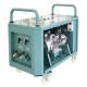air conditioner freon refrigerant recovery ac charging machine  2HP recovery recharge machine R410a R407c