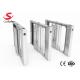 Railway Station Flap Turnstile Gate RFID Reader Access Control System